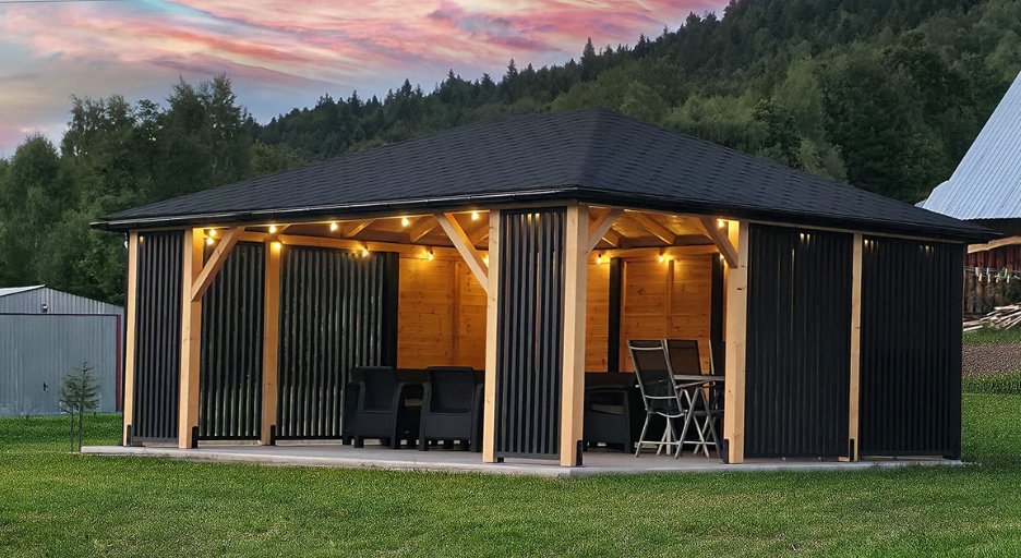 Altany grillowe. Jak zorganizowac idealne miejsce do wspolnego biesiadowania