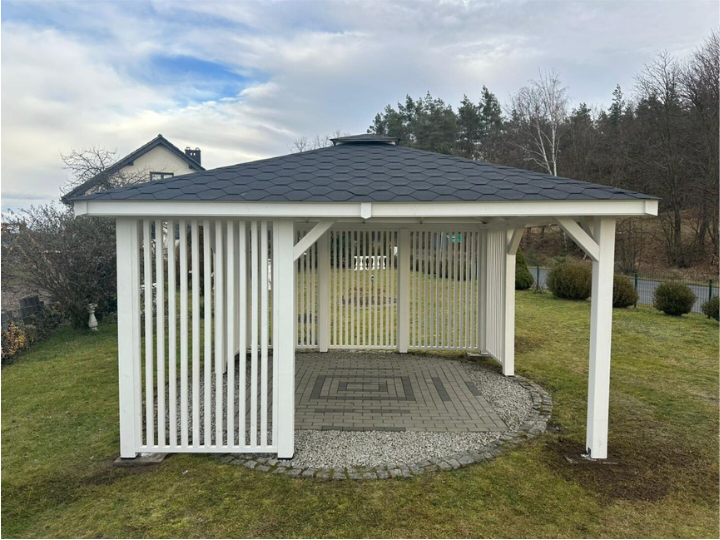 Altany ogrodowe w stylu skandynawskim – prostota i elegancja