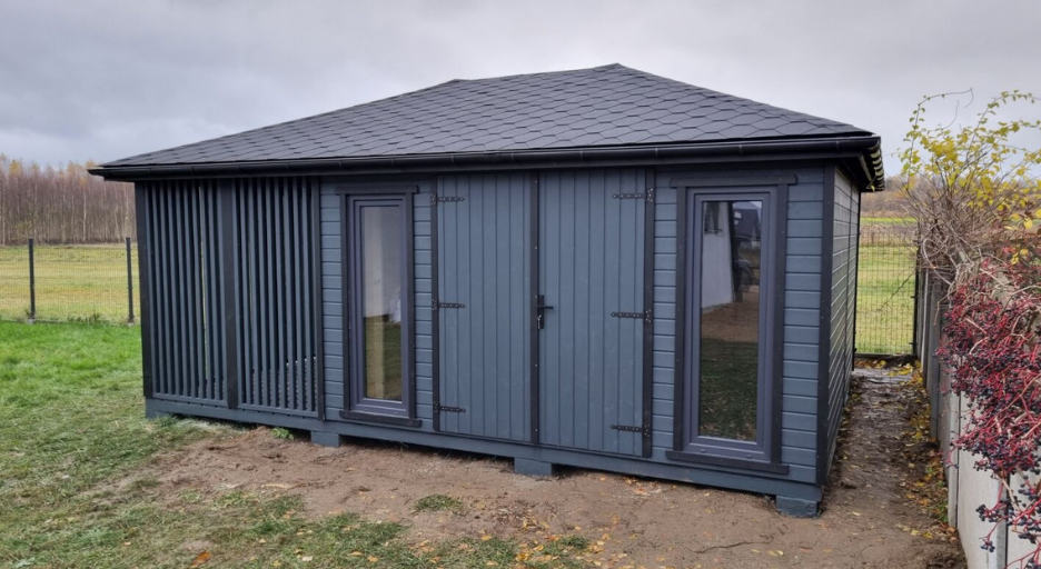 Jak zaprojektowac funkcjonalny domek narzedziowy Praktyczne porady