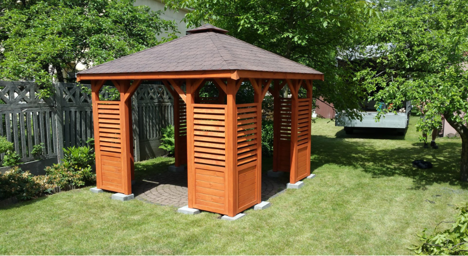 Mala altana ogrodowa. Jak maksymalnie wykorzystac przestrzen