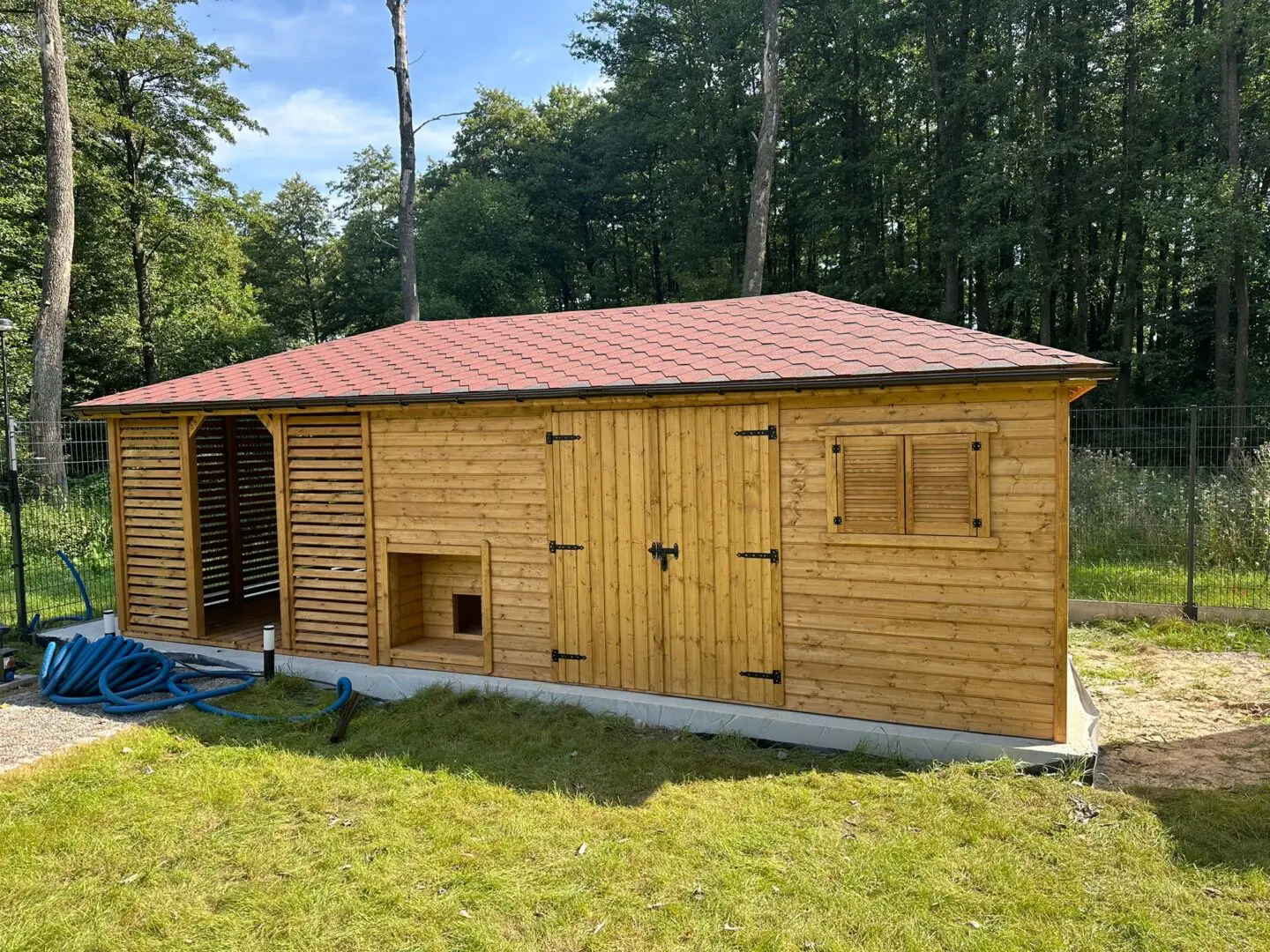 altana na dzialke rod