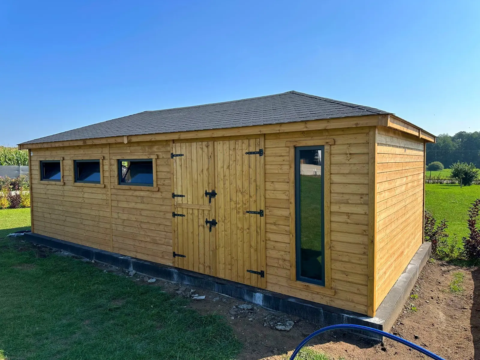 domki dla zwierzat alpaki domki drewniane dla alpak