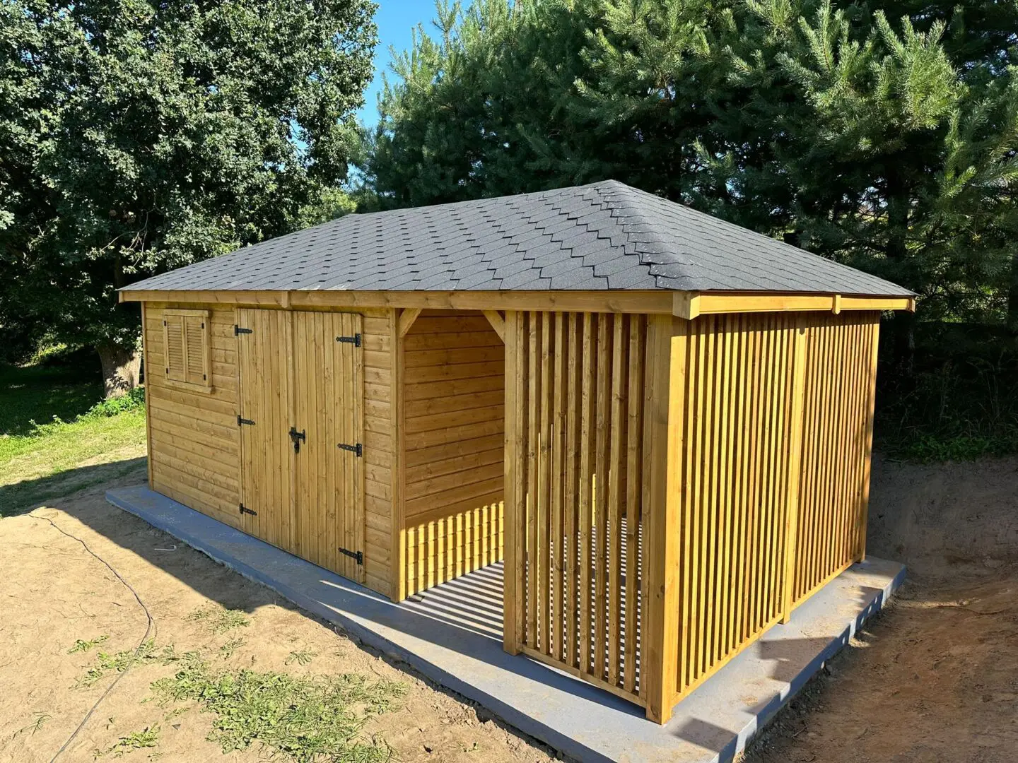 Domek narzędziowy Maciek 3x6 m – szeroka oferta domków ogrodowych