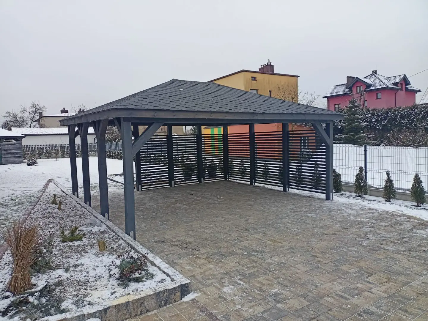 wiata na wymiar julia 5x6m