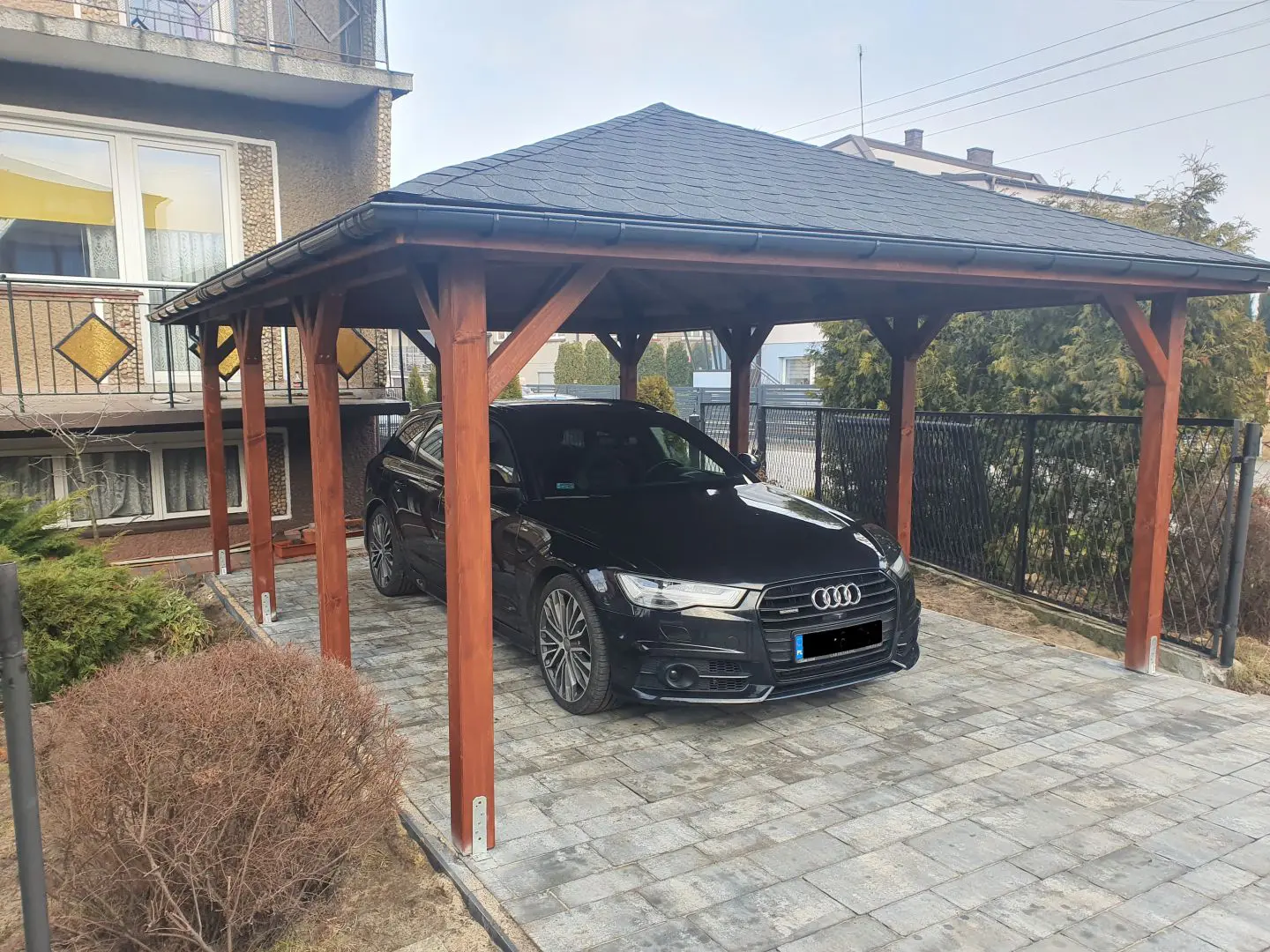 Wiata samochodowa -ADA 4x5,5m