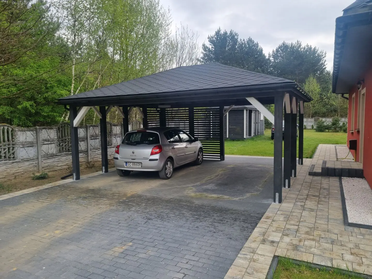 wiata samochodowa iga 5x6m