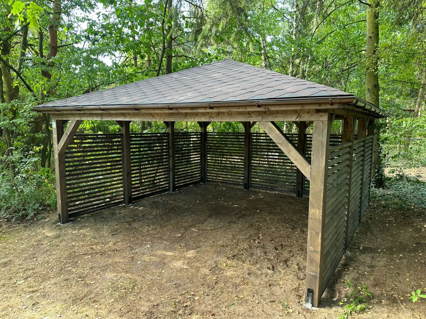 zadaszenie na samochod 5x5m julia