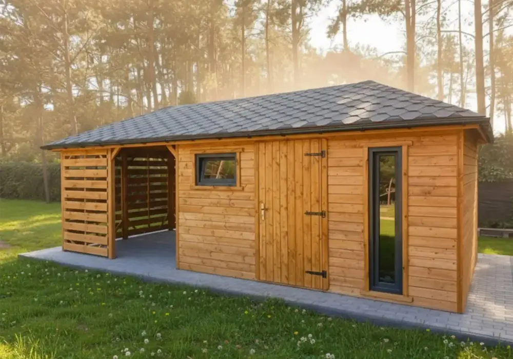 Domki narzędziowe, drewutnie - AltLand