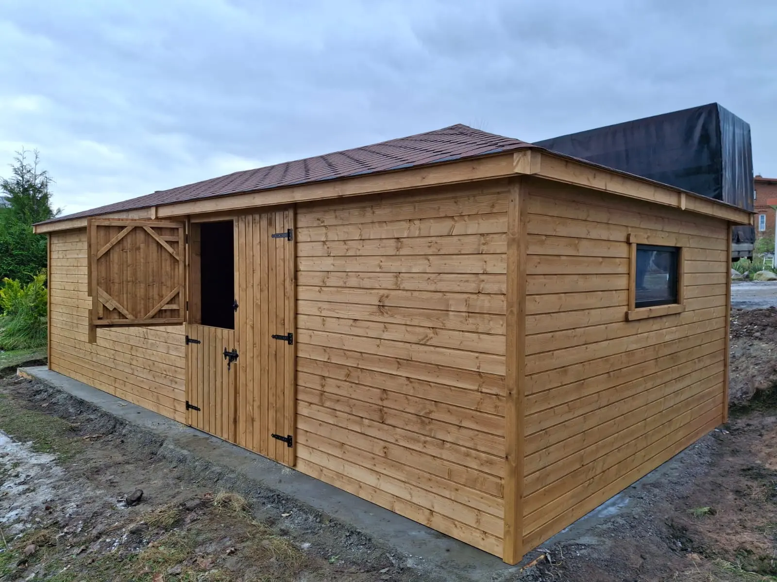 nowoczesna zagroda tomek x