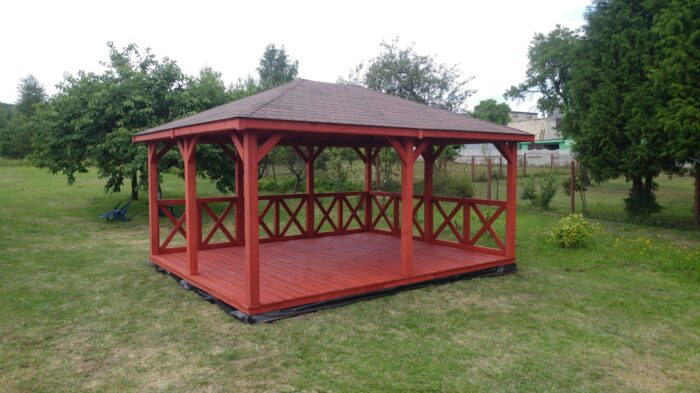 Altana ogrodowa GABI 4x5m