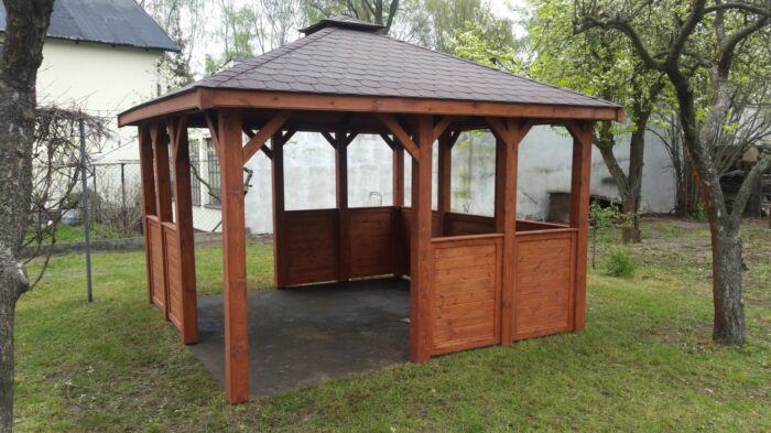 Altana ogrodowa GOSIA 3,5x3,5m