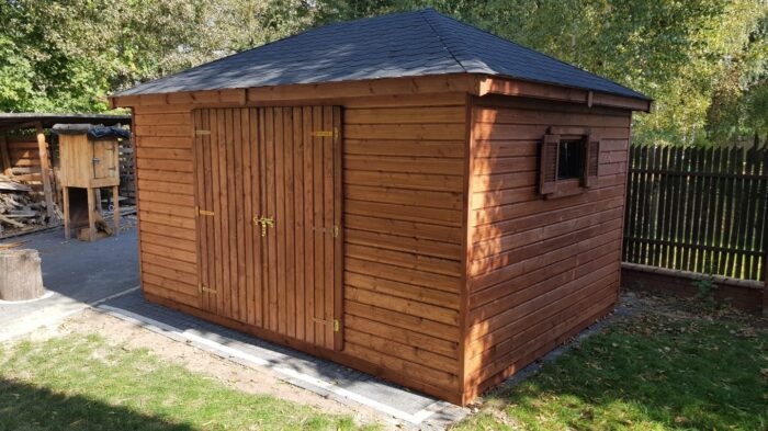 Domek narzędziowy ŁUKASZ 3x4m