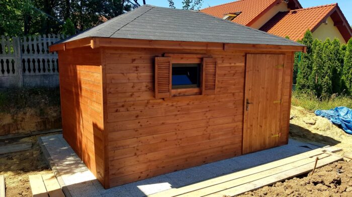 Domek narzędziowy ŁUKASZ 3x4m