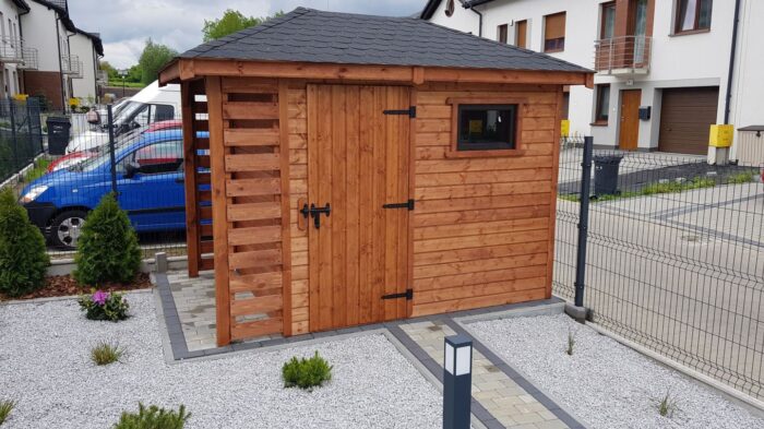 Domek narzędziowy MIREK 2x3m