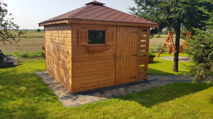 Domek narzędziowy MIREK 3x3m