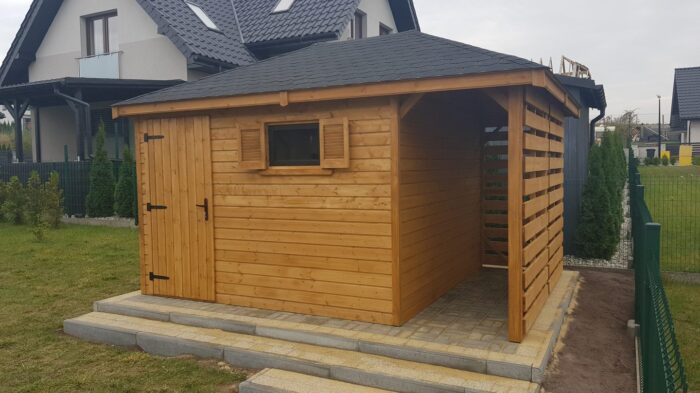 Domek narzędziowy MIREK 3x4m