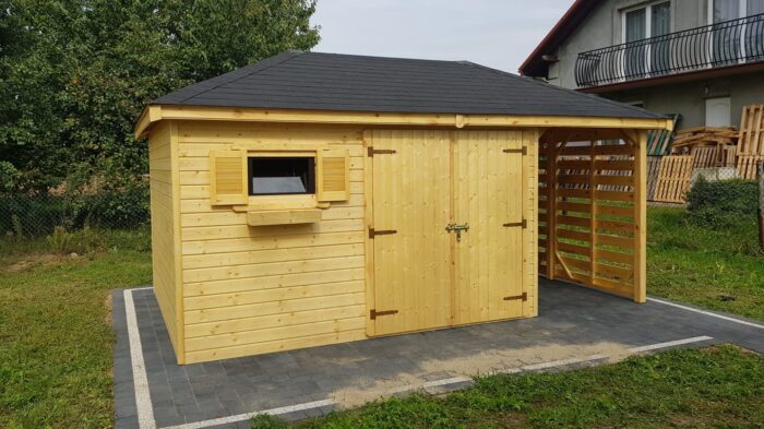 Domek narzędziowy MIREK 3x5m
