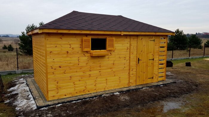Domek narzędziowy MIREK 3x5m