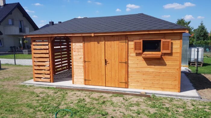 Domek narzędziowy MIREK 3x6m