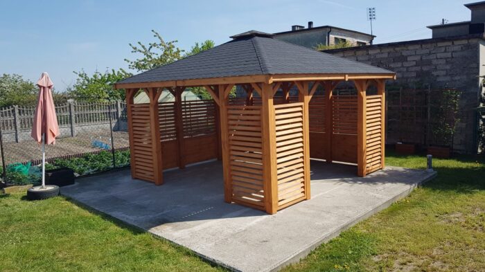 Altana IGA 4x4m - producent