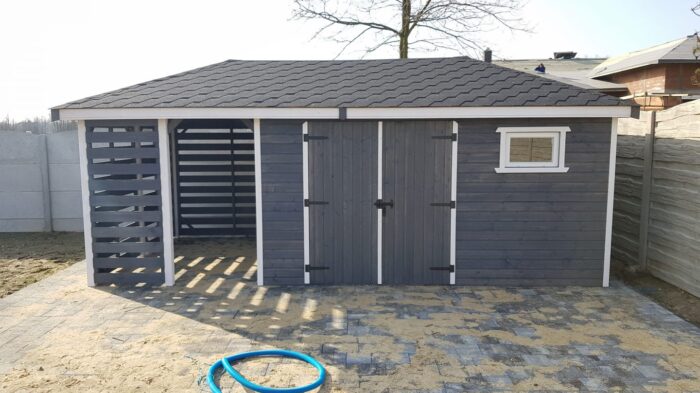 Altana narzędziowa MIREK 3x6m