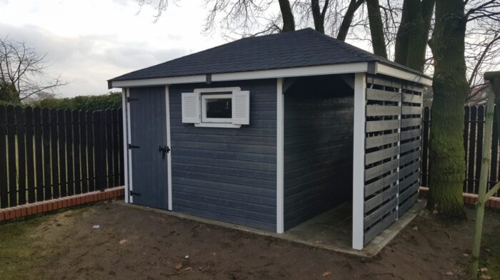 Domek narzędziowy MIREK 3x4m