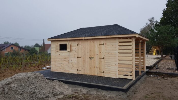 Domek narzędziowy MIREK 3x5m