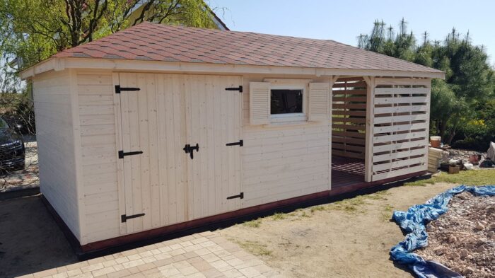 Altana narzędziowa MIREK 3x7m