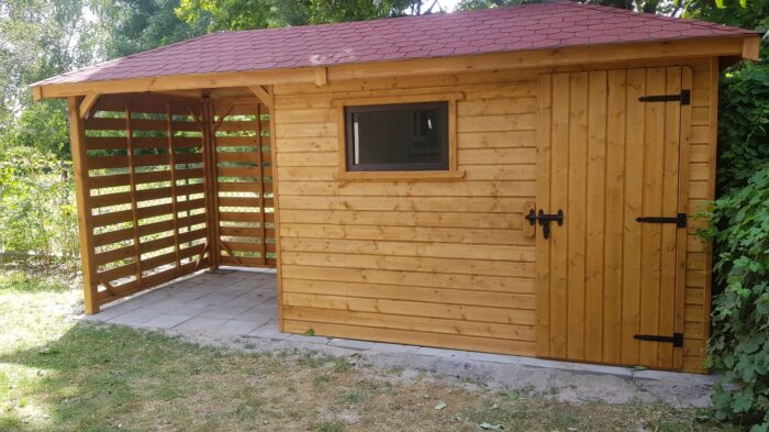 Domek narzędziowy MIREK 2x5m