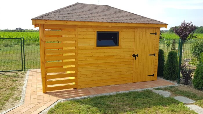Domek narzędziowy MIREK 3x4m