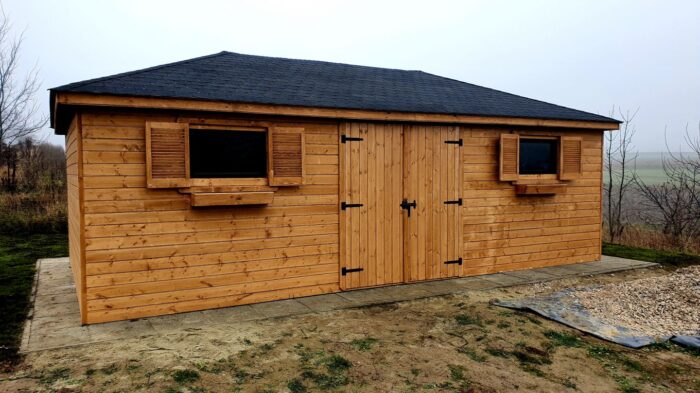 Domek narzędziowy ŁUKASZ 4x7m
