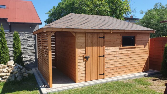 Domek narzędziowy KRYTSIAN 3x4,5m