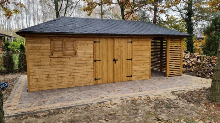 Domek narzędziowy KRYSTIAN 3x7m
