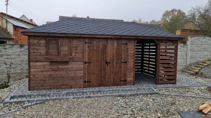 Domek narzędziowy MIREK 3x6m