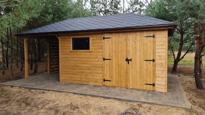Domek narzędziowy MIREK 3x6m