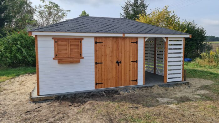 Domek narzędziowy MIREK 4x6m