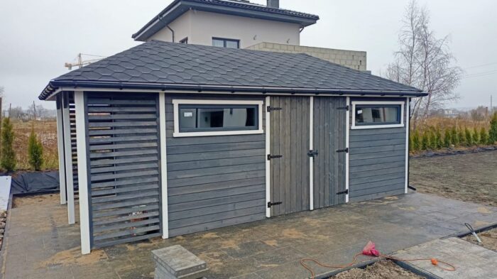 Domek narzędziowy KRYSTIAN PREMIUM 3x6m