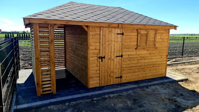 Domek narzędziowy KRYSTIAN 3x5m