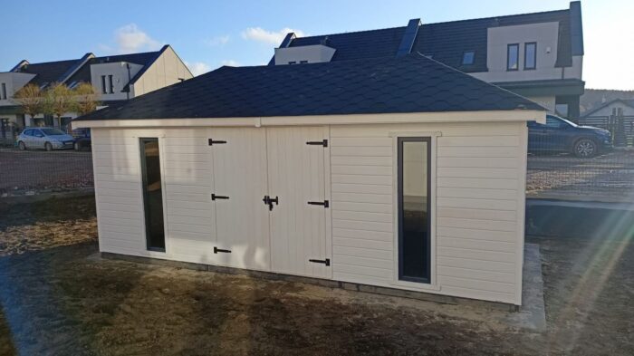Domek narzędziowy ŁUKASZ PREMIUM 3x6m