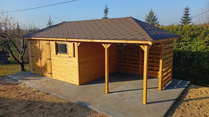 Domek narzędziowy MIREK 3x7m