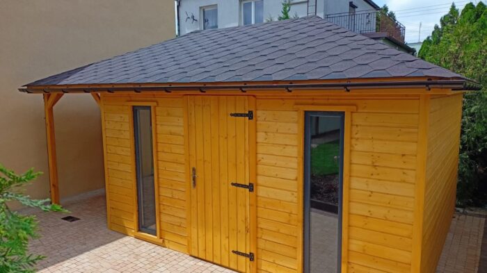 Domek narzędziowy JACEK PREMIUM 3,5x5,5m