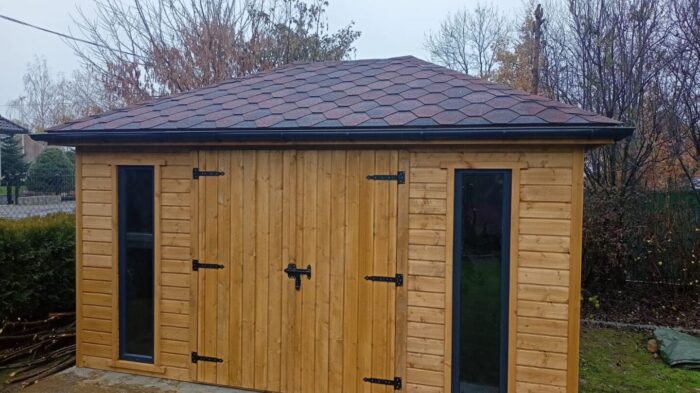 Domek narzędziowy ŁUKASZ PREMIUM 3x4m