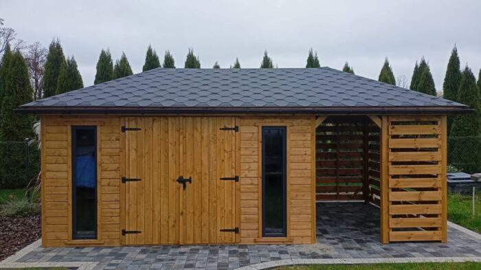 Domek narzędziowy MIREK PREMIUM 3x6m
