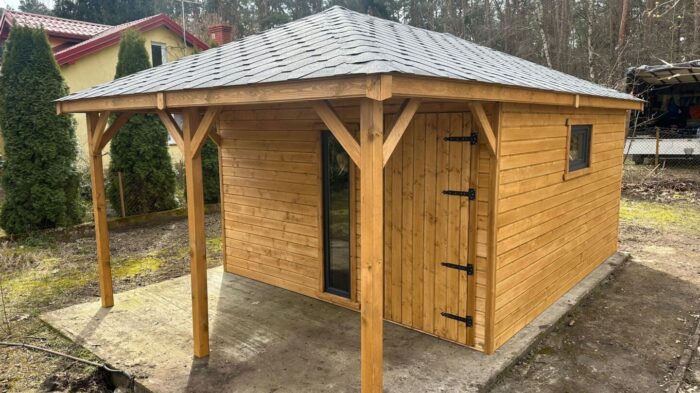 Domek narzędziowy JACEK PREMIUM 3x5,5m