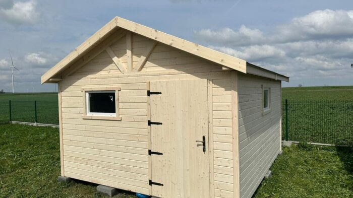 Domek narzędziowy ŁUKASZ II 3x4m