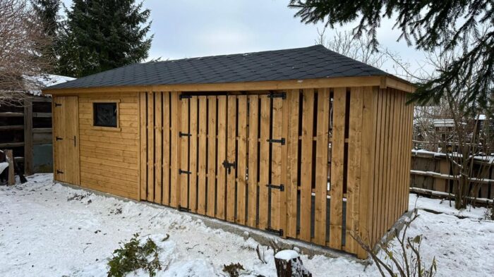 Domek narzędziowy MIKOŁAJ 3x7m