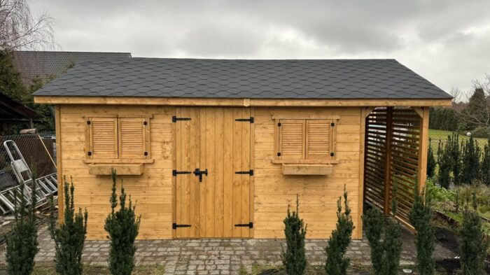 Domek narzędziowy KRYSTIAN II 3,5x5,5m