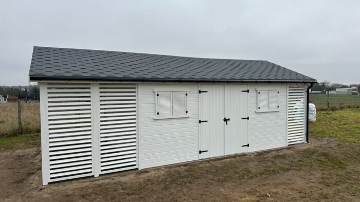 Domek narzędziowy KRYSTIAN BIS II 4x8m