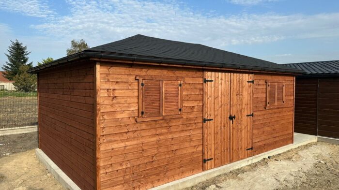 Domek narzędziowy ŁUKASZ 4x6m