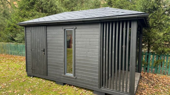 Domek narzędziowy MACIEK PREMIUM 2,5x5m